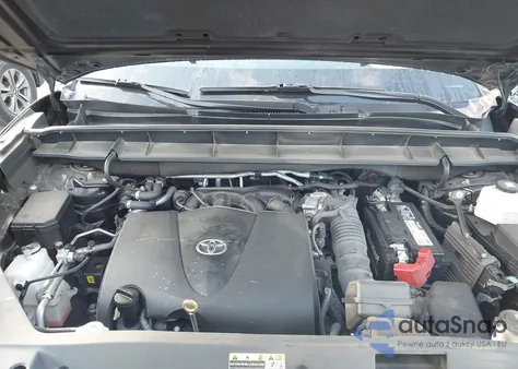 2021 Toyota Highlander Le from USA, damaged, VIN 5TDZZRAH8MS058625